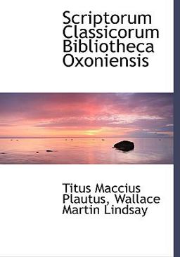 Scriptorum Classicorum Bibliotheca Oxoniensis