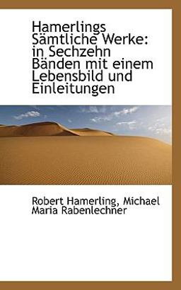 Hamerlings Sämtliche Werke