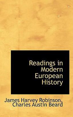 Readings in Modern European History