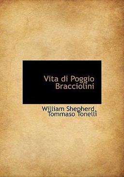 Vita Di Poggio Bracciolini