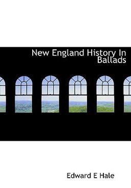 New England History in Ballads