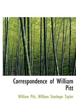 Correspondence of William Pitt
