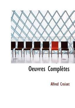 Oeuvres Complètes