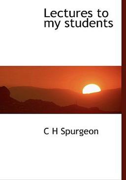 Lectures to My Students