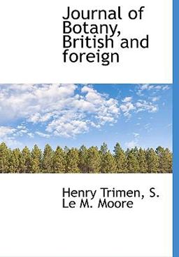 Journal of Botany, British and Foreign