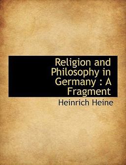 Religion and Philosophy in Germany
