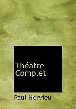 Théâtre Complet