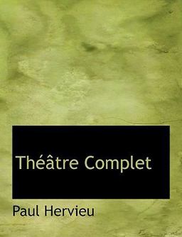Théâtre Complet