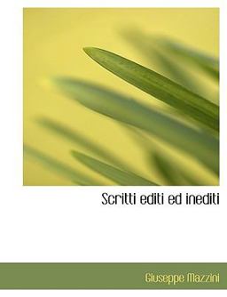 Scritti Editi Ed Inediti