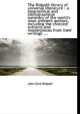 The Ridpath Library of Universal Literature