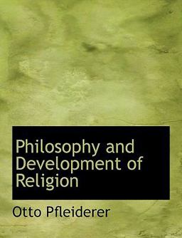 Philosophy and Development of Religion