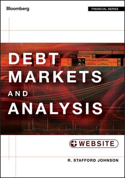 Debt Markets and Analysis, + Website  9781118000007 Front Cover