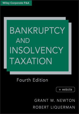 Bankruptcy and Insolvency Taxation 4th 9781118000779 Front Cover