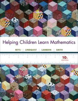 Helping Children Learn Mathematics 10th 9781118001806 Front Cover