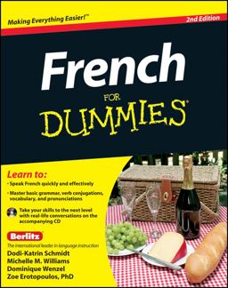 French for Dummies, with CD 2nd 9781118004647 Front Cover