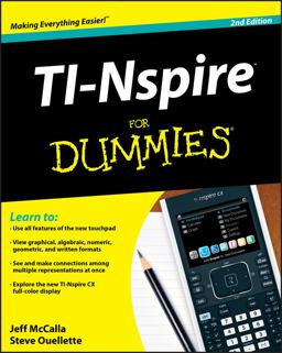TI-Nspire for Dummies 2nd 9781118004661 Front Cover