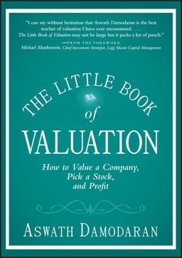 Little Book of Valuation How to Value a Company, Pick a Stock and Profit  9781118004777 Front Cover