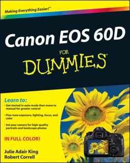 Canon EOS 60D for Dummies  9781118004890 Front Cover