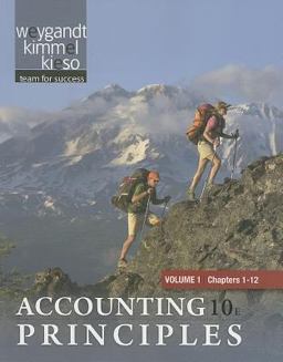 Accounting Principles Chapters 1-12