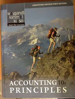 Annotated Instructor's Edition, Accounting Principles