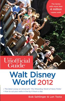 Unofficial Guide Walt Disney World 2012 7th 9781118012338 Front Cover