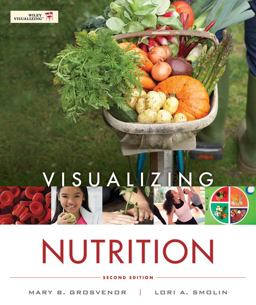 Visualizing Nutrition Everyday Choices 2nd 9781118013809 Front Cover