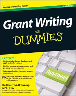 Grant Writing for Dummies 4th 9781118013878 Front Cover