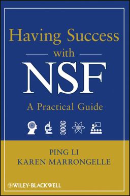 Having Success with NSF A Practical Guide  9781118013984 Front Cover
