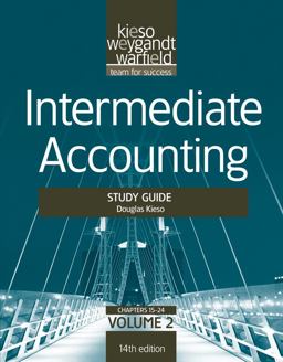 Intermediate Accounting