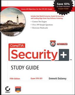 CompTIA Security+ Study Guide Exam SY0-301 5th 9781118014738 Front Cover