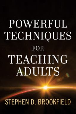 Powerful Techniques for Teaching Adults  9781118017005 Front Cover