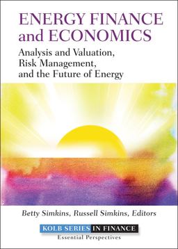 Energy Finance Analysis and Valuation, Risk Management, and the Future of Energy  9781118017128 Front Cover
