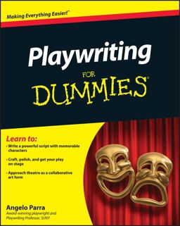Playwriting for Dummies  9781118017227 Front Cover
