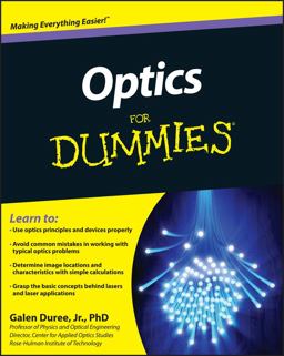 Optics for Dummies  9781118017234 Front Cover