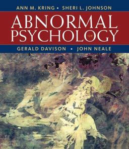 Abnormal Psychology 12th 9781118018491 Front Cover
