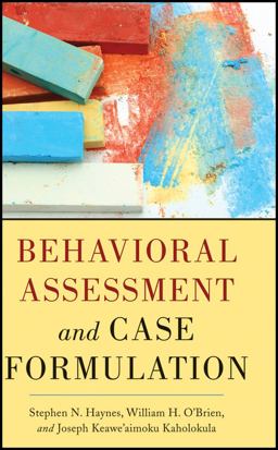 Behavioral Assessment and Case Formulation  9781118018644 Front Cover