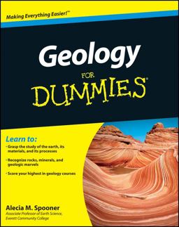 Geology for Dummies  9781118021521 Front Cover