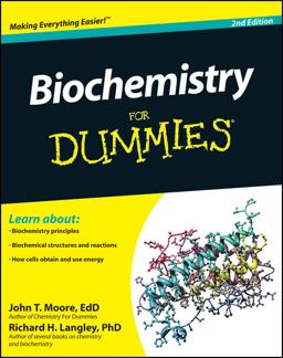 Biochemistry for Dummies 2nd 9781118021743 Front Cover