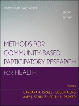 Methods for Community-Based Participatory Research for Health 2nd 9781118021866 Front Cover