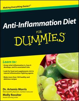 Anti-Inflammation Diet for Dummies  9781118023815 Front Cover