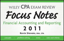 Wiley CPA Examination Review Focus Notes