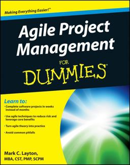 Agile Project Management for Dummies  9781118026243 Front Cover