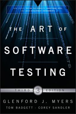 Art of Software Testing 3rd 9781118031964 Front Cover