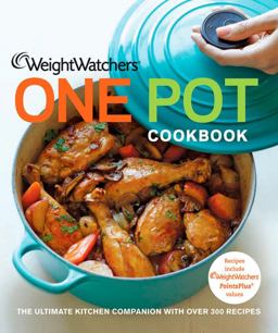 Weight Watchers One Pot Cookbook  9781118038123 Front Cover