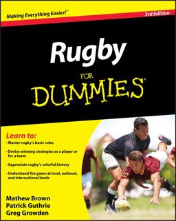 Rugby for Dummies 3rd 9781118043325 Front Cover