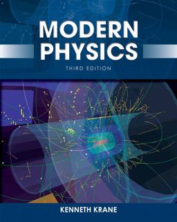 Modern Physics 3rd 9781118061145 Front Cover