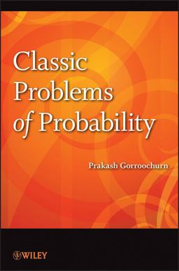 Classic Problems of Probability  9781118063255 Front Cover