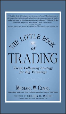 Little Book of Trading Trend Following Strategy for Big Winnings  9781118063507 Front Cover
