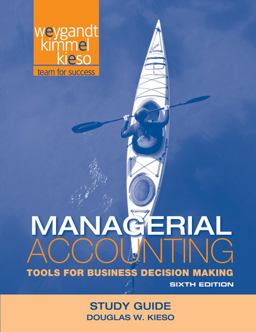 Study Guide for Managerial Accounting
