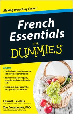 French Essentials for Dummies  9781118071755 Front Cover